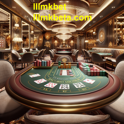 Descubra o Mundo do Baccarat em lllmkbet
