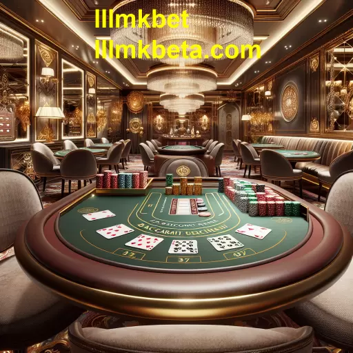 Descubra o Mundo do Baccarat em lllmkbet